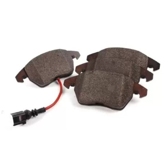 Delphi Ön Fren Balatası - Golf5-golf6-volkswagen Jetta-volkswagen Caddy-volkswagen Passat-seat Leon 04> GDB1550 / FDB1641 - Kod DEL LP1837 - OEM 3C0698151A ürün görseli