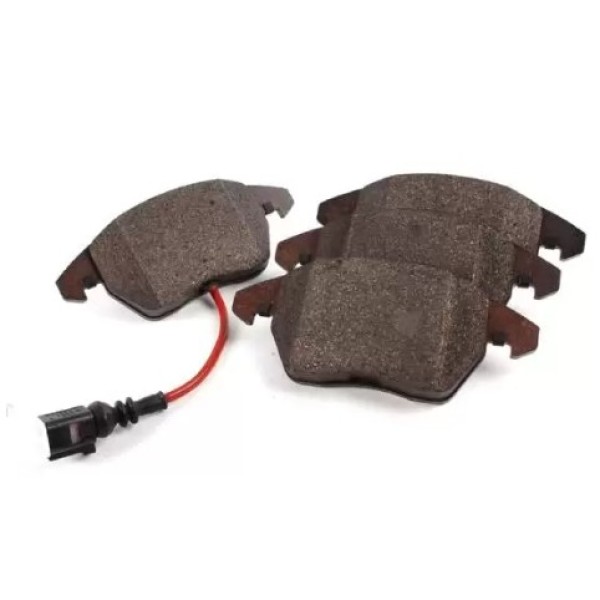 Delphi Ön Fren Balatası - Golf5-golf6-volkswagen Jetta-volkswagen Caddy-volkswagen Passat-seat Leon 04> GDB1550 / FDB1641 - Kod DEL LP1837 - OEM 3C0698151A