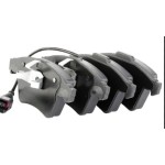 Delphi Ön Fren Balatası - T5 T6 GDB1555 / FVR1642 - Kod DELLP1913 - OEM 7H0698151