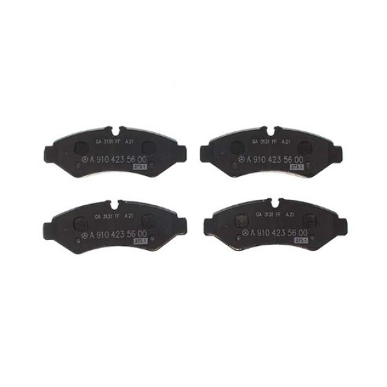 Delphi Arka Fren Balatası - Mercedes-benz Sprinter - Kod DELLP3549 - OEM A9104207300 ürün görseli