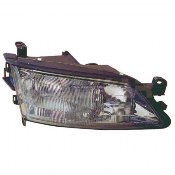 DEPO Sol Far - Elektrikli Opel Vectra B <99 - Kod DEP4421114LLDEMN - OEM 1216527 ürün görseli