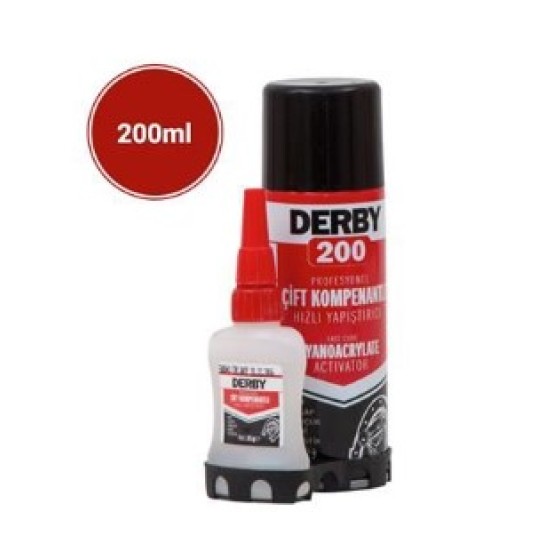İthal Hizli Yapiştirici 200ml Spreyli - Kod DERBY8693890301900 ürün görseli