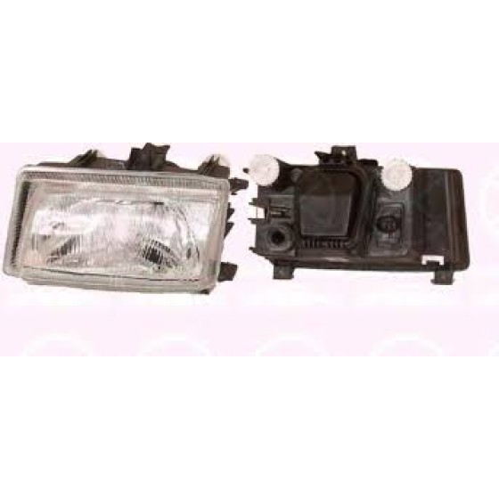 İthal Far - Komple Sol Volkswagen Polo Classic 00-02 Hvw - Kod DJA VW11054C3L - OEM 6K5941015D ürün görseli