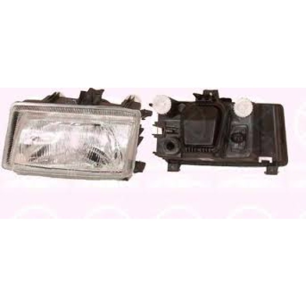 İthal Far - Komple Sol Volkswagen Polo Classic 00-02 Hvw - Kod DJA VW11054C3L - OEM 6K5941015D