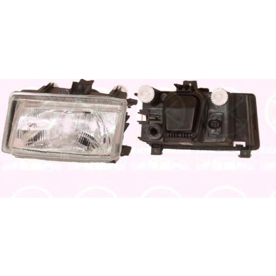 İthal Far - Komple Sağ Volkswagen Polo Classic 00-02 Hvw - Kod DJA VW11054C3R - OEM 6K5941016D ürün görseli