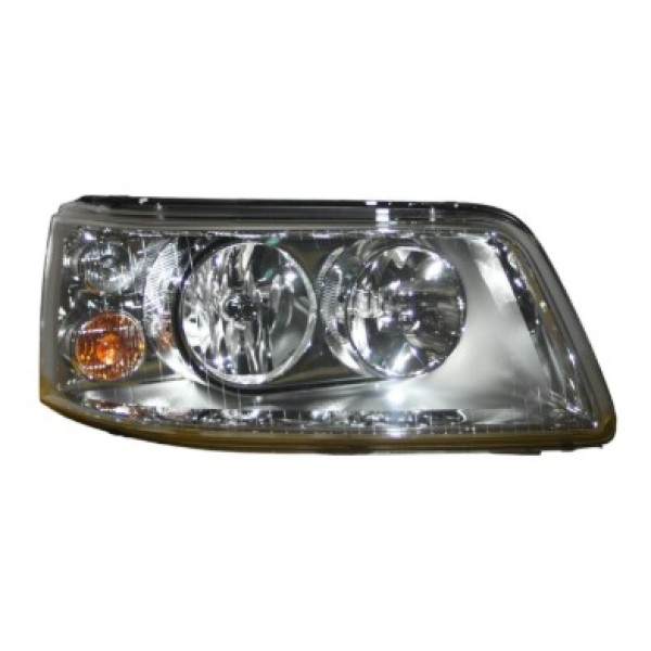 DEPO Far - Lamba Sağ Volkswagen Transporter T5 (Volkswagen Caravelle Çift Mercek) - Kod DPO 441-1175R-LD-EM - OEM 7H1941016A