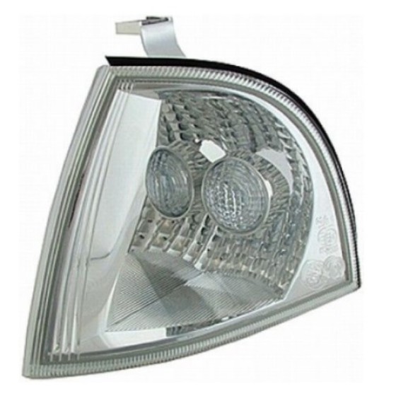 DEPO Sinyal Lambasi Sol Skoda Octavia 00-04 Şeffaf - Kod DPO 665-1503L-UE - OEM 1U0953155C ürün görseli