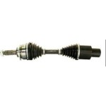 WAGEN Komple Aks Sol ON Ford Ranger (Tke) 2.2 TDCI - 3.2 TDCI A-t / M-t Uzunluk 608mm 2011 - Kod DS-FD035 - OEM EB3G3A428BB