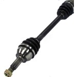 WAGEN Komple Aks Sol ON Ford Fiesta V 1.6i 16V A-t Uzunluk 606mm - Kod DS-FD041 - OEM 4S613B437AC