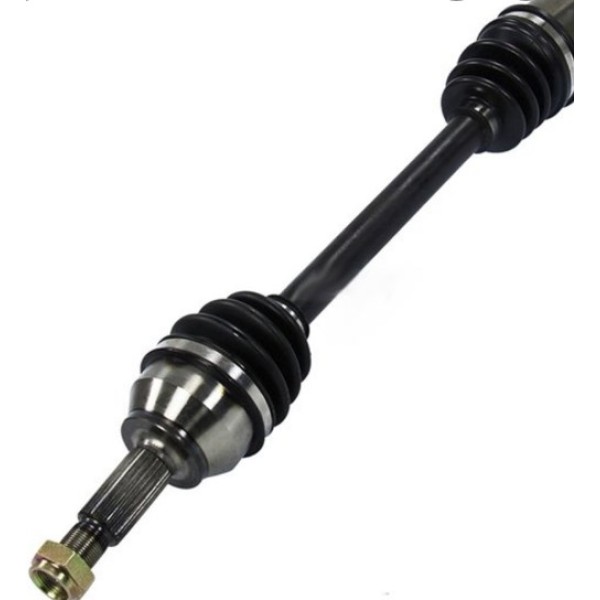 WAGEN Komple Aks Sol ON Ford Fiesta V 1.6i 16V A-t Uzunluk 606mm - Kod DS-FD041 - OEM 4S613B437AC