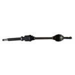 WAGEN Komple Aks Sol-sag Arka Mercedes-benz Vito (W639) 111 CDI Uzunluk 849mm 2003-2014 - Kod DS-ME004 - OEM A6393501710