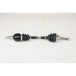 WAGEN Komple Aks Sol ON Opel Astra G (F69) 1.4 16V Uzunluk 595mm 1998-2005 - Kod DS-OP003 - OEM 374321