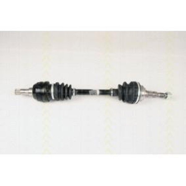 WAGEN Komple Aks Sol ON Opel Astra G (F69) 1.4 16V Uzunluk 595mm 1998-2005 - Kod DS-OP003 - OEM 374321