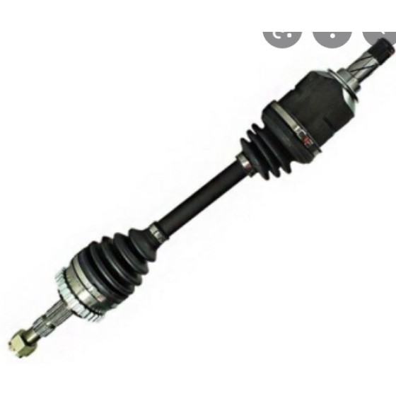 WAGEN Komple Aks Sol ON Opel Corsa D 1.3 CDTI (Dth) Uzunluk 576mm 2006-2014 - Kod DS-OP017 - OEM 93169688 ürün görseli