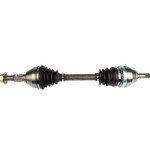 WAGEN Komple Aks Sol ON Opel Vectra C 1.6 16V Uzunluk 617, 5mm 2002-2008 - Kod DS-OP021 - OEM 374473