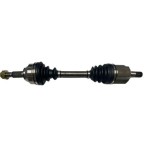 WAGEN Komple Aks Sag ON Land Rover Freelander (LN) 2.0 TD Uzunluk 596mm 1998-2007 - Kod DS-RV003 - OEM TDB104980