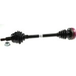 WAGEN Komple Aks Sol ON Volkswagen Golf IV (1j1) 1.6i Uzunluk 555mm 1997-2005 - Kod DS-VW001 - OEM 1J0407271AM