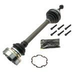 WAGEN Aks ÖN Sag / Sol Komple T4 2.4 - 2.5 Audi TDI 97-03 Absli - Kod DS-VW003 - OEM 701407271P