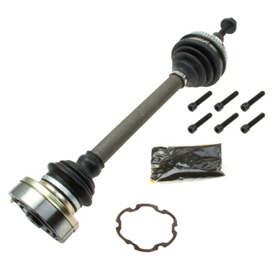 WAGEN Aks ÖN Sag / Sol Komple T4 2.4 - 2.5 Audi TDI 97-03 Absli - Kod DS-VW003 - OEM 701407271P ürün görseli