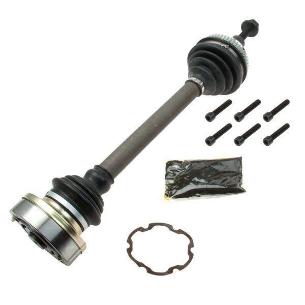 WAGEN Aks ÖN Sag / Sol Komple T4 2.4 - 2.5 Audi TDI 97-03 Absli - Kod DS-VW003 - OEM 701407271P