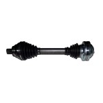 WAGEN ÖN Aks Komple Sol Volkswagen Caddy 1.9 Audi TDI Bjb M-t Uzunluk 513mm - Kod DS-VW004 - OEM 2K0407271E