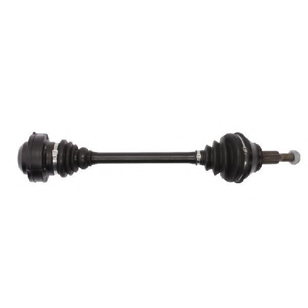 WAGEN Komple Aks Sol ÖN Volkswagen T5 1.9 Audi TDI Uzunluk 645mm 2003-2011 - Kod DS-VW008 - OEM 7H0407271AK