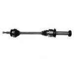 WAGEN Komple Aks ÖN Sağ T5 1.9 Audi TDI Uzunluk 858mm - Kod DS-VW009 - OEM 7H0407272BK