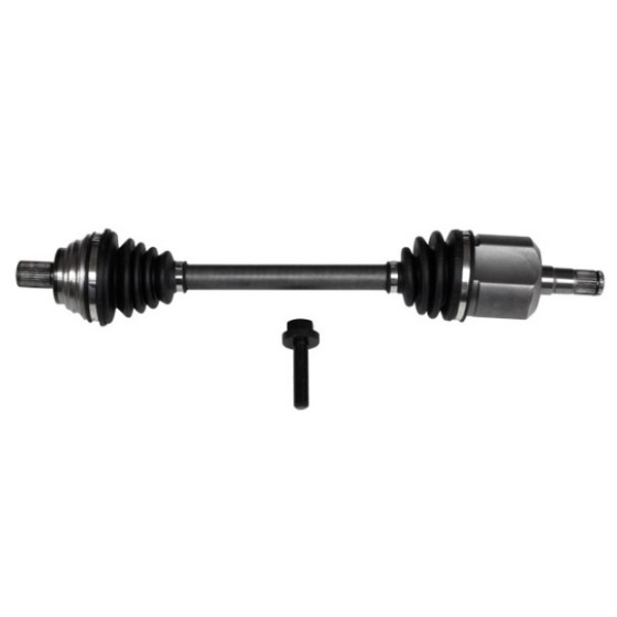 WAGEN Komple Aks Sol ON Volkswagen Golf VI (5k1) 1.6i A-t Uzunluk 587.5mm 2008-2013 - Kod DS-VW026 - OEM 1K0407271CQ ürün görseli