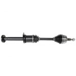 WAGEN Komple Aks Sag ON Volkswagen T6 2.0 Audi TDI M-t 102 HP 5 Vites Uzunluk 857mm 2011 - Kod DS-VW028 - OEM 7E0407272S
