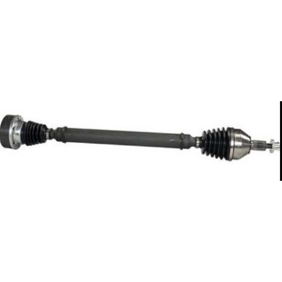WAGEN Komple Aks Sol ON Volkswagen Polo (6R, 6C) 1.6 Audi TDI (Caya-cayb-cayc) M-t Uzunluk 496mm 2009 - Kod DS-VW031 - OEM 6R0407761A ürün görseli