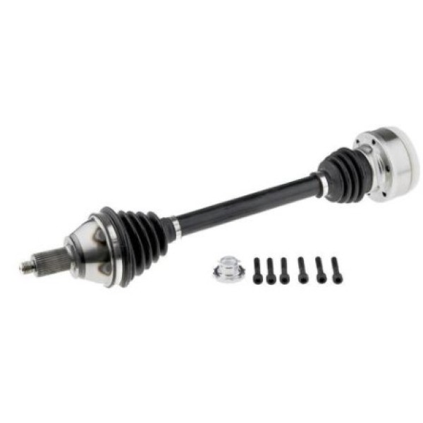 WAGEN Komple Aks Sol ON Volkswagen Polo (6R, 6C) 1.4 M-t Uzunluk 515mm 2009 - Kod DS-VW035 - OEM 6R0407761