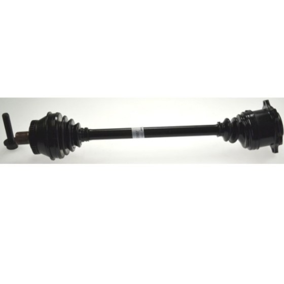 WAGEN Komple Aks Sol ON Volkswagen Passat (3b3) 2.5 Audi TDI Absli 45 Dis M-t Uzunluk 603mm 2000-2005 - Kod DS-VW049 - OEM 8D0407453HX ürün görseli