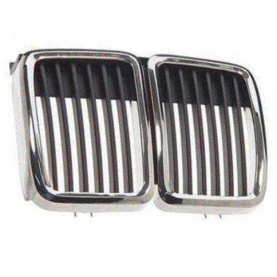 İthal ÖN Panjur Orta E30 1983 - Kod E3083-2050 - OEM 51131884350 ürün görseli