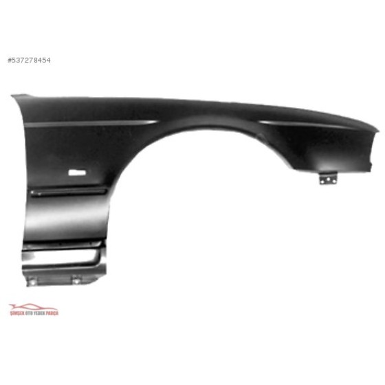 İthal Ön Çamurluk - Çamurluk Sağ E34 1988 - Kod E3488-5001 - OEM 41351946926 ürün görseli