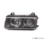 İthal Ön Far - Far "Sol" Mercekli (Hella Tip) E36 1991 - Kod E3691-7002 - OEM 63121393271