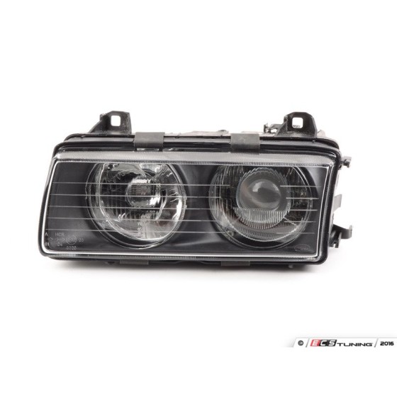 İthal Ön Far - Far "Sol" Mercekli (Hella Tip) E36 1991 - Kod E3691-7002 - OEM 63121393271 ürün görseli