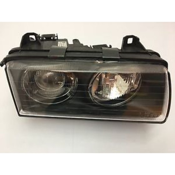 İthal Ön Far - Far "Sağ" Mercekli (Hella Tip) E36 1991 - Kod E3691-7003 - OEM 63121393272 ürün görseli