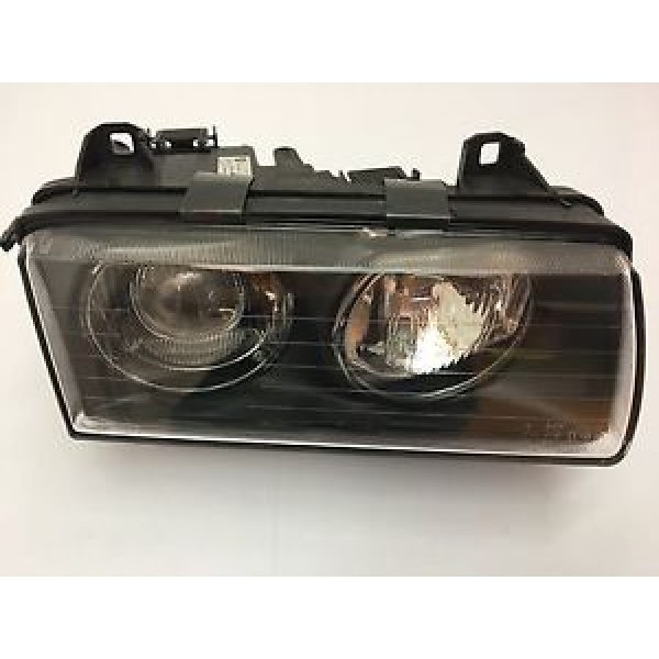 İthal Ön Far - Far "Sağ" Mercekli (Hella Tip) E36 1991 - Kod E3691-7003 - OEM 63121393272