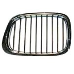 İthal ÖN Panjur (Krom / Siyah) Sol E39 2000 - Kod E3900-2018 - OEM 51137005837
