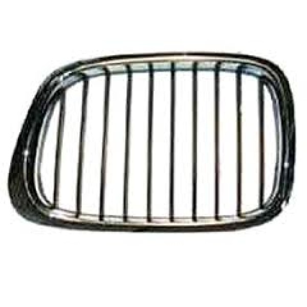 İthal ÖN Panjur (Krom / Siyah) Sol E39 2000 - Kod E3900-2018 - OEM 51137005837