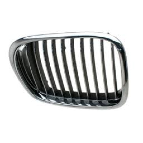 İthal ÖN Panjur "Krom" Sağ E39 2000 - Kod E3900-2021 - OEM 51132497262 ürün görseli