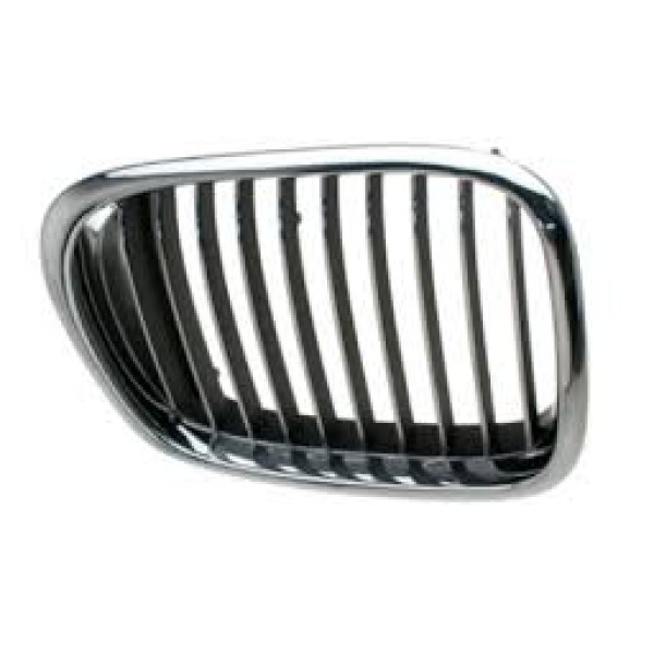 İthal ÖN Panjur "Krom" Sağ E39 2000 - Kod E3900-2021 - OEM 51132497262