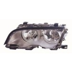İthal Ön Far - Far (Siyah Zemin) Sol E46 1998 - Kod E4698-7002 - OEM 63128380175