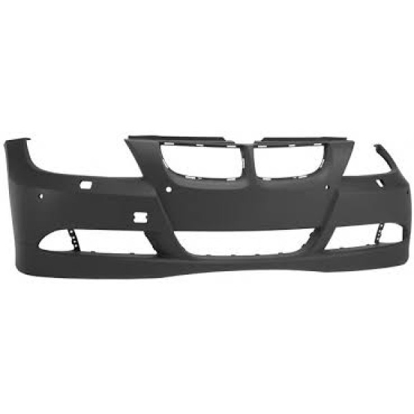 İthal Ön Tampon - Tampon Astarli ( Sensörlü ) E90 2006 - Kod E9006-1001 - OEM 51117170053
