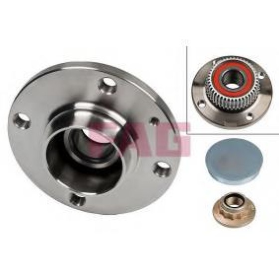 EBI Tekerlek Rulmani Arka Porya Volkswagen Polo 3 - Volkswagen Polo Classic - Kod EB5318ABS - OEM 6X0598477 ürün görseli