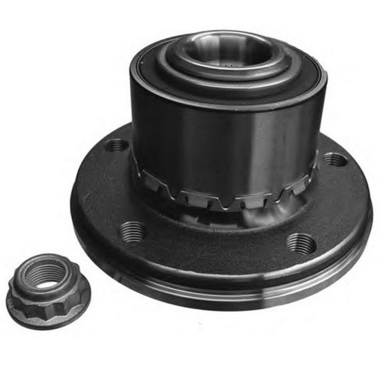 EBI Poryali Rulman ÖN / Arka 5 Delik T5 2003> Volkswagen Touareg 2002-2006 (ABS) - Kod EB5382 - OEM 7H0498611 ürün görseli