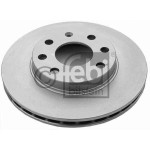 ELITCAR Fren Diski - Aynasi ÖN Havali Opel Corsa B Opel Astra F - Kod EFD1609 - OEM 569054