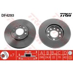 ELITCAR Fren Diski - Aynasi ÖN Opel Vectra C - Kod EFD4293 - OEM 569003