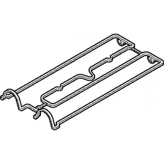 Elring Subap - Üst Kapak Contasi ( Subap Kapak Contasi ) Opel Vectra A-b Opel Astra F-g Omega B 2.0 94-01 - Kod ELR495.770 - OEM 607647 ürün görseli