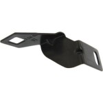 İthal Ön Tampon - Tampon Braketi Sol ( Aliminyum ) F10 2010 - Kod F1010-1602 - OEM 51647247665